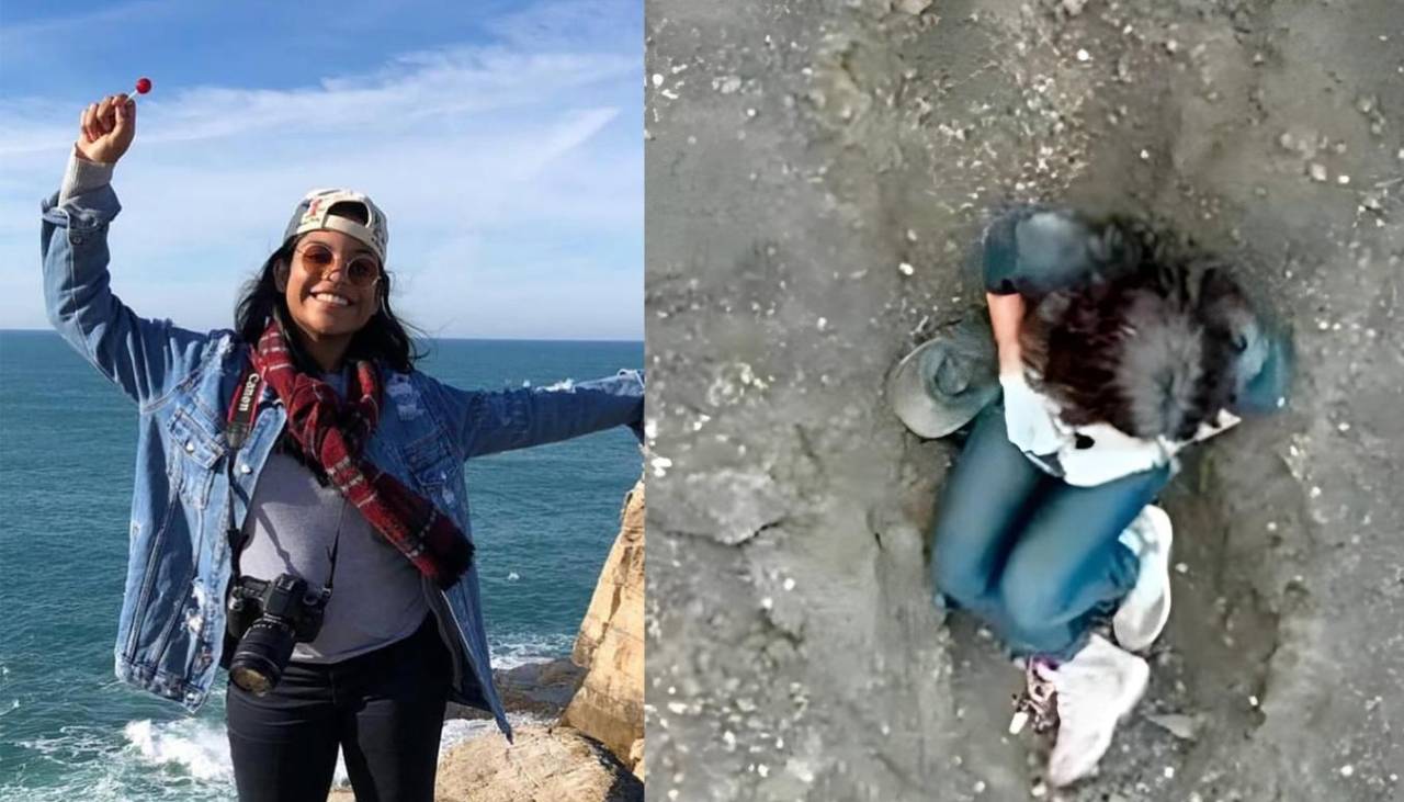 Hallan muerta a joven turista brasileña que cayó a un volcán activo de Indonesia