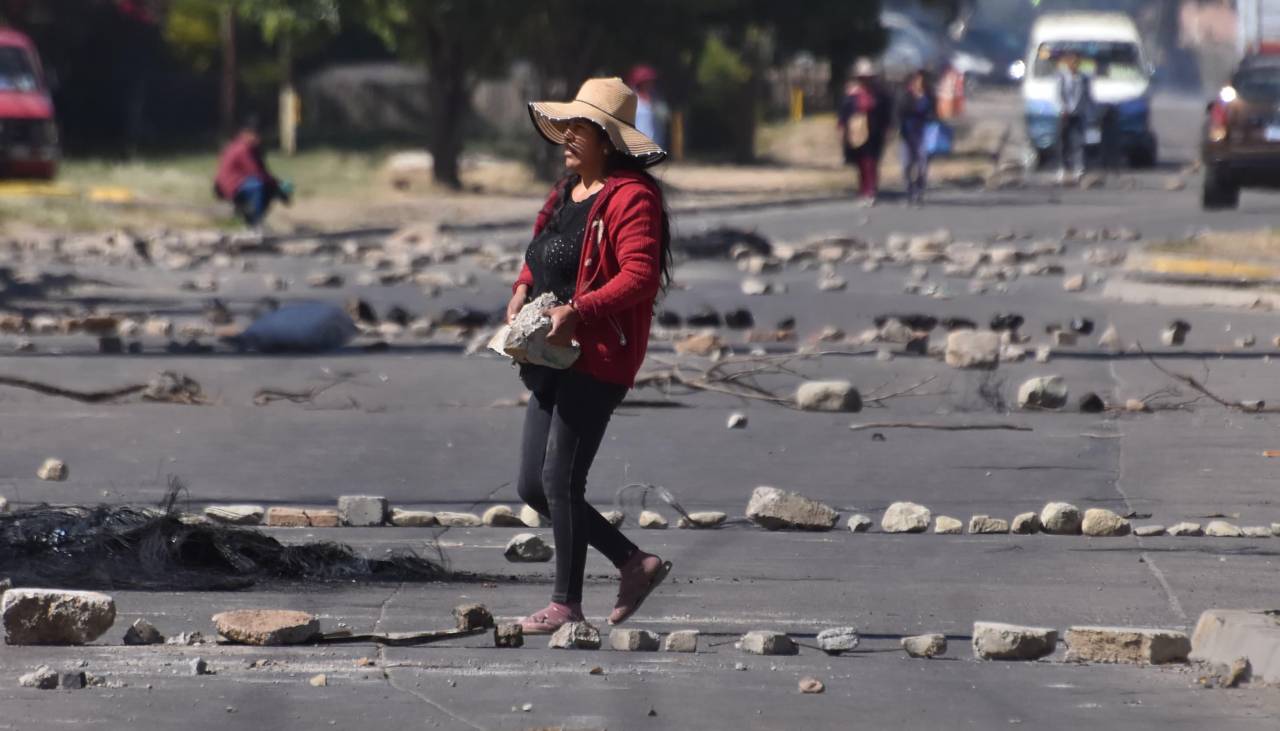 El décimo día de protestas evistas inicia con 21 puntos de bloqueo; la afectación llega a cinco departamentos