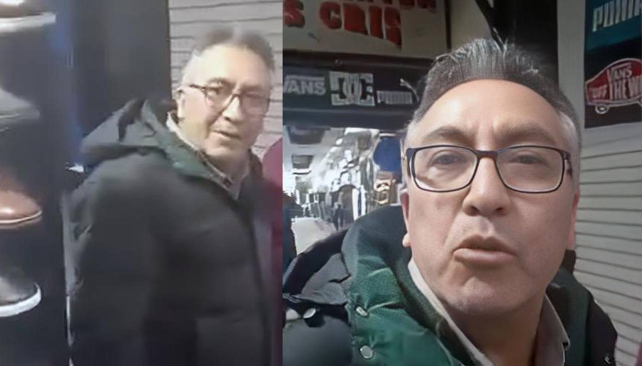Video: Increpan al viceministro Torrico en un mercado de La Paz 