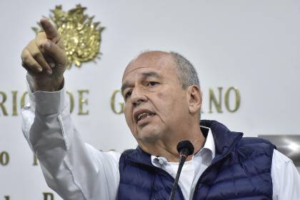 Arturo Murillo salió de la cárcel y se encuentra bajo custodia de centro de inmigrantes en EEUU