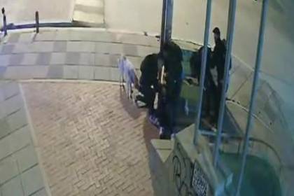 Cámara de seguridad capta violento robo contra dos jóvenes en El Alto