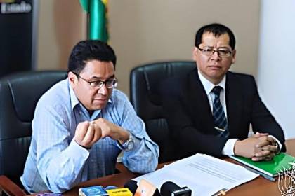 Crisis judicial provoca la renuncia de un ministro, del presidente del TDJ de La Paz y la aprehensión de una vocal