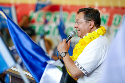 Dirigencia del MAS-IPSP reconoce que candidatura de Arce al Senado está en evaluación